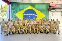Corpo de Bombeiros forma 42 novos militares para atendimentos a desastres