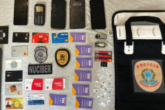 PCPR e Polícia do Senado Federal deflagram ação contra grupo suspeito de golpes que ultrapassam R$ 2 milhões