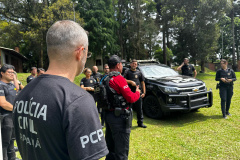 PCPR CURSO PADRONIZAÇÃO POLICIAIS CIVIS