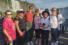168 paranaenses conhecem as Cataratas do Iguaçu por meio do Programa Paraná + Viagem