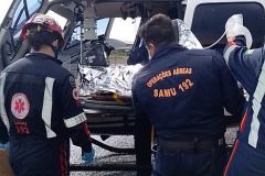 SESA SIMULAÇÃO ACIDENTE TREINAMENTO URGENCIA