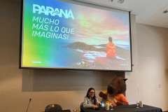  Estado leva atrativos, potenciais e expositores do turismo a feira no Paraguai