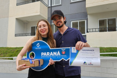 COHAPAR Entrega do Resid Marapé em Maringá