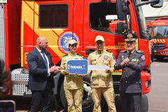 Corpo de Bombeiros festeja 112 anos com homenagens e entrega de via turas