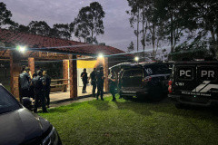 PCPR prende seis pessoas durante operação contra o tráfico de drogas no noroeste do estado
