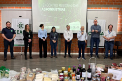 CEASA PARANÁ 1º ENCONTRO REGIONAL AGROINDUSTRIAS