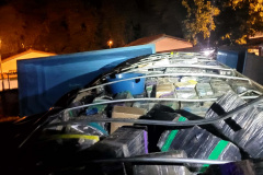  PMPR apreende 8,676 toneladas de maconha em caminhão estacionado em  Foz do Iguaçu