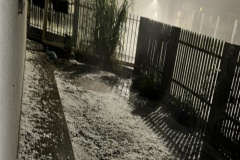 CHUVA DE GRANIZO DOIS VIZINHOS