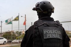 POLICIA PENAL TRES ANOS DO PARANÁ
