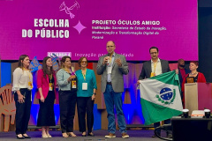 SEI ÓCULOS AMIGOS PRÊMIO NACIONAL