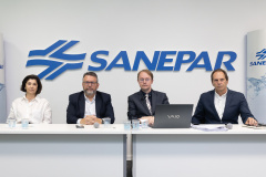 SANEPAR INVESTIMENTO SISTEMAS ÁGUA E ESGOTO