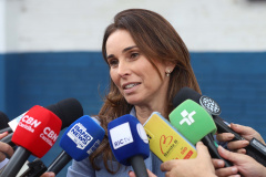 Cofundadora do Pacto Contra Fome elogia iniciativa do Banco de Alimentos Comida Boa