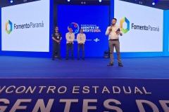 Fomento Paraná e Sebrae PR reúnem agentes de crédito em encontro estadual em Foz do Iguaçu