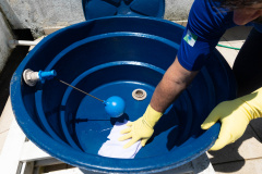 SANEPAR RECOMENDA LIMPEZA CAIXA D'ÁGUA