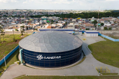 Reservatórios da Sanepar passam por higienização em Curitiba e Região