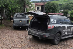 PCPR e PMPR prendem três homens por tráfico de drogas e apreendem 91 mil reais em Dois Vizinhos