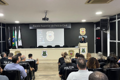 PCPR inicia terceira turma do curso de padronização para agentes de segurança que atuarão no Verão Maior Paraná