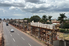 BR-376 em Sarandi será interditada neste domingo para lançar vigas de novo viaduto