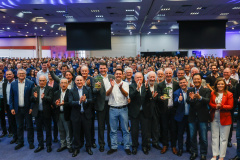 O governador Carlos Massa Ratinho Junior destacou, durante a abertura do Encontro das Cooperativas Paranaenses, nesta sexta-feira (29), a importância do sistema de cooperativo paranaense para os avanços econômicos do Estado. 
