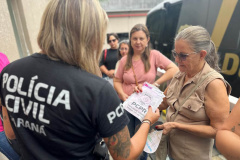 PCPR na Comunidade leva serviços de polícia judiciária à população no norte do Estado