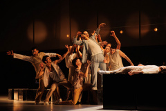 Mais nova obra do Balé Teatro Guaíra, “Orfeu e Eurídice” conquista o público