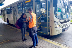  Amep avalia satisfação dos usuários do transporte coletivo metropolitano