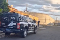 PCPR prende 12 pessoas em operação contra o tráfico de drogas em quatro cidades do Paraná