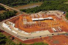 Perimetral Foz do Iguaçu Perimetral Leste de Foz chega a 48,64% e terá terceiro turno de trabalho 