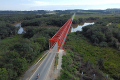 DER BLOQUEIO PONTE DO RIO VÁRZEA
