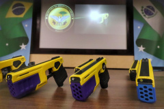 Segurança Pública anuncia compra de armas Taser 10 para as forças de Segurança