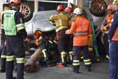 SESP Equipe do Paraná disputa Mundial de Salvamento Veicular em Portugal
