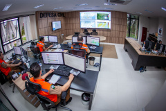 Índice de assertividade de alertas da Defesa Civil chega a 73%