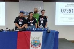 Lançando sonhos: alunos de Campo Magro Conquistam pódio com foguete de garrafas pet