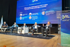 SANEPAR discute universalização do saneamento junto a lideranças internacionais do setor