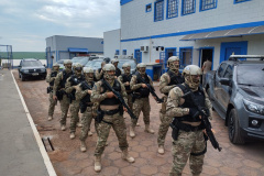 Polícia Penal do Paraná intensifica o combate ao crime organizado no sistema prisional na 6ª fase da Operação Mute
