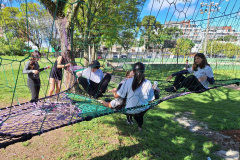 Escola sustentável: Colégio Leôncio Correia promove festival de empreendedorismo e inaugura Parque Naturalizado