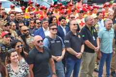 Porto Rico sedia abertura do trabalho das forças de segurança no Verão Maior Paraná na Costa Noroeste