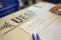 UEM PAS GABARITOS PROVISÓRIOS