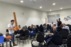 SANEPAR PROMOVE CAPACITAÇÃO HIDRAULICA