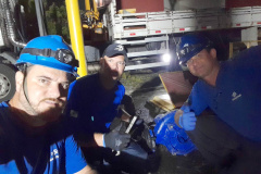  Equipes da Sanepar no Litoral atuam 24 horas por dia para garantir atendimento de qualidade à população