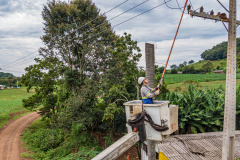 População que vive no campo conta com 20 mil km de novas redes elétricas 