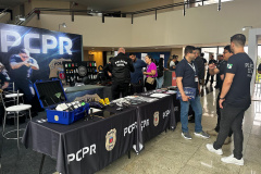 PCPR na Comunidade leva serviços de polícia judiciária e orientações a mais de 2,5 mil pessoas em Morretes, Curitiba e Pinhais