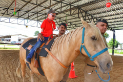 Picadeiro Coberto do RPMon é inaugurado em Curitiba