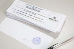 Cédula de votação