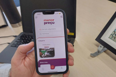Menor Preço ganhou nova interface e recurso de checklists