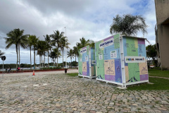 SETU INSTALAÇÃO BANHEIROS PUBLICOS LITORAL
