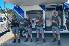 POLICIA PENAL INTENSIFICA FISCALIZAÇÃO TORNOZELEIRA ELETRÔNICA