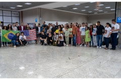 CHEGADA GANHANDO O MUNDO