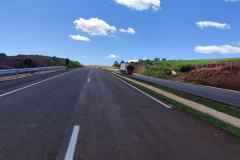 Duplicação PR-445 km Duplicação da PR-445 entre Mauá da Serra e Lerroville tem novo trecho liberado 