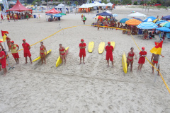 Bombeiros garantem atrações esportivas no Verão Maior Paraná